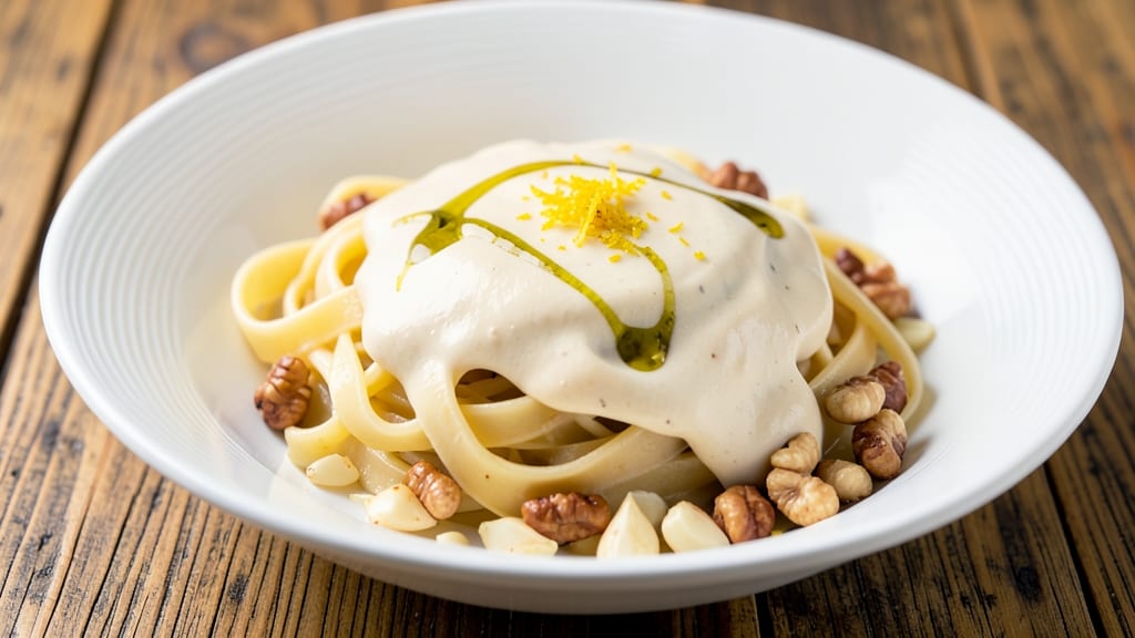 Alfredo Sauce Recipe No Milk: Ultra-Smooth Creaminess With Roasted Garlic Base
