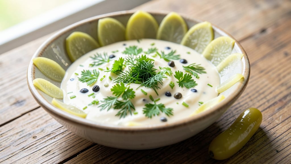 Pioneer Woman Tartar Sauce Recipe: Herb-Infused Creaminess With Crunchy Celery Bite