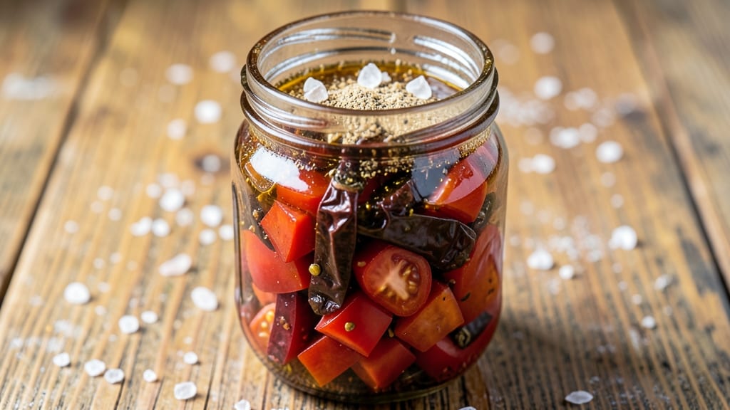 Authentic Hot Sauce Recipe: Smoky Chipotle and Tomato Fermented Heat