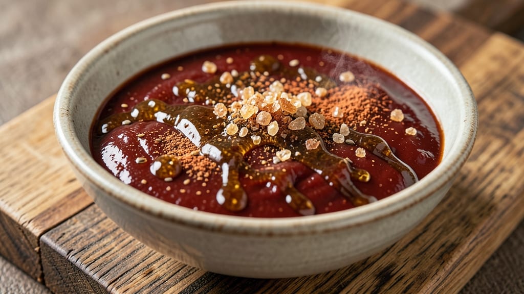 Australian BBQ Sauce Recipe: Tomato-Vinegar Base with Bold Wattle Seed Heat
