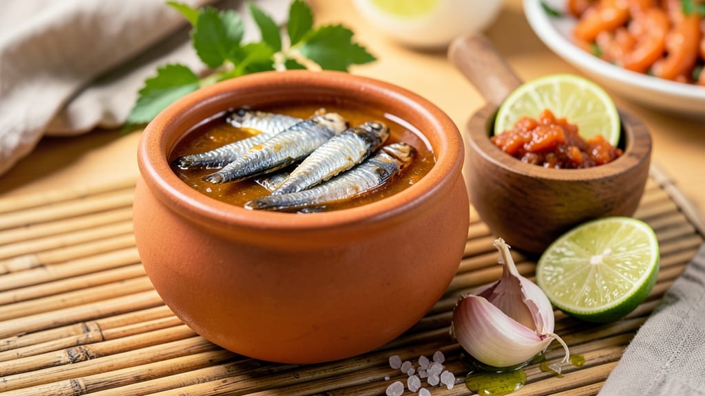 Authentic Vietnamese Fish Sauce Recipe: Fermented Shrimp Paste Heat With Lime Zing