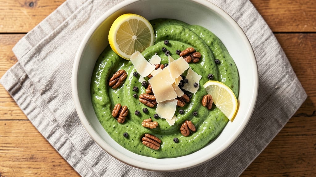 Arugula Pesto Sauce Recipe: Bright Green Herb Magic for Pasta and More