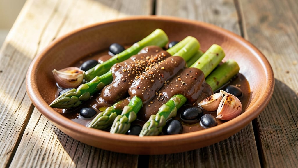 Asparagus with Black Bean Sauce Recipe: Umami-Packed Stir-Fry in 20 Minutes