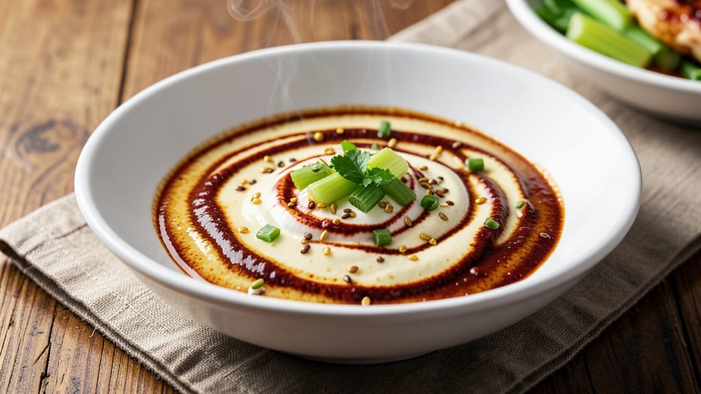Everything Wings Sauce Recipe: Smoky Chipotle Cream Cheese With Crisp Celery Crunch