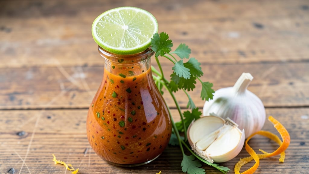 Amazing Hot Sauce Recipe: Fiery Fermented Heat with Bright Citrus Kick
