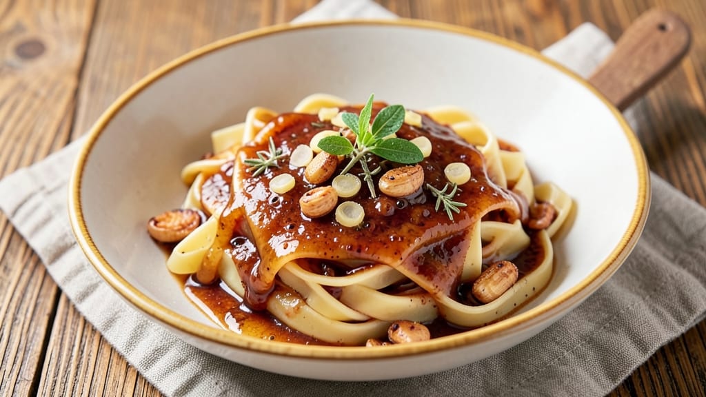 Balsamic Pasta Sauce Recipe: Deeply Caramelized Sweetness in 20 Minutes