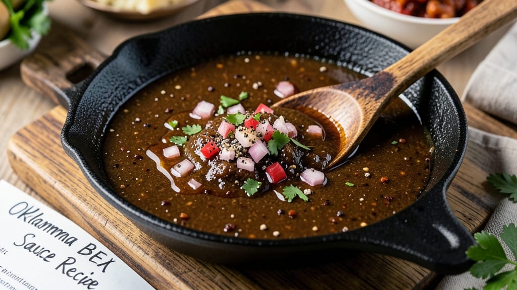 Oklahoma BBQ Sauce Recipe: Smoky-Sweet Heat That Caramelizes on Grill