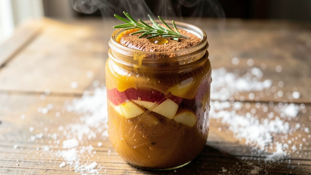 Apple Sauce Canning Recipe No Sugar: Spiced Simmered Sweetness Without Added Sweeteners