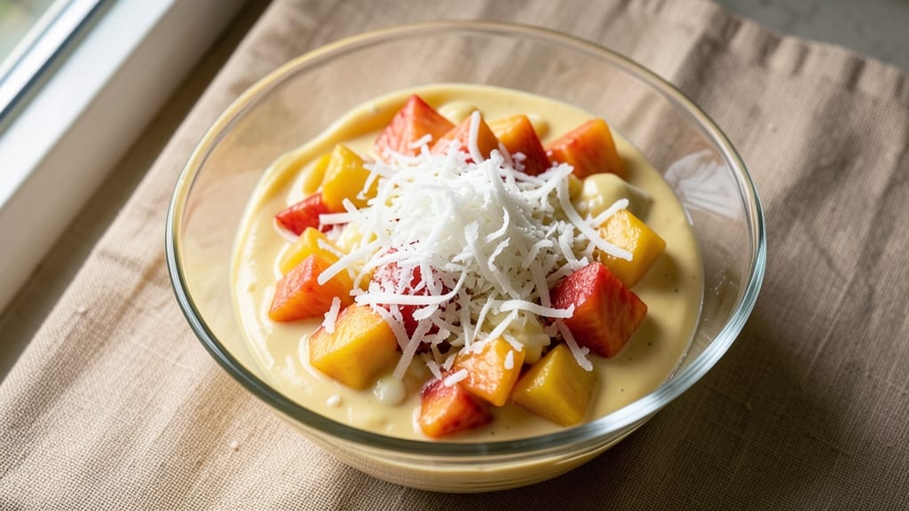 Ambrosia Sauce Recipe: Pineapple-Coconut Cream That Rivals Classic Dessert