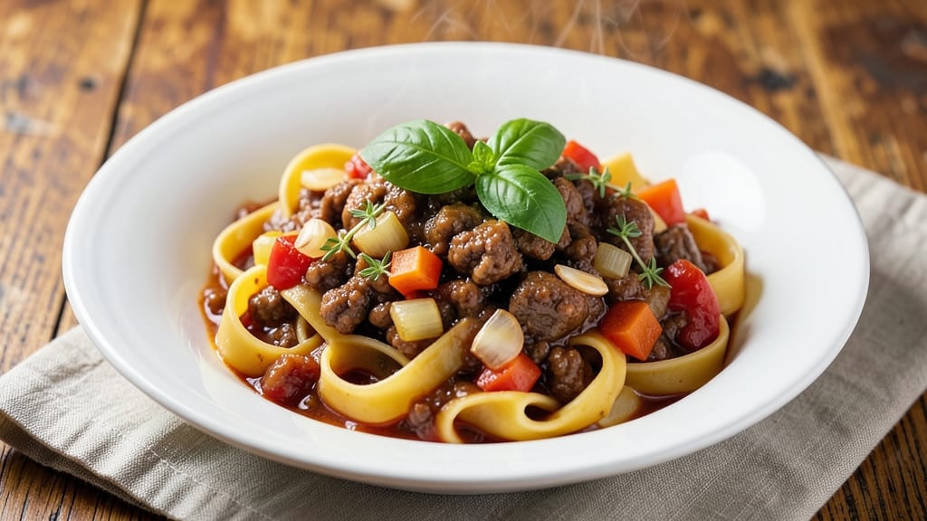 Amazing Bolognese Sauce Recipe: Slow-Simmered Umami Depth With Fresh Herb Finish