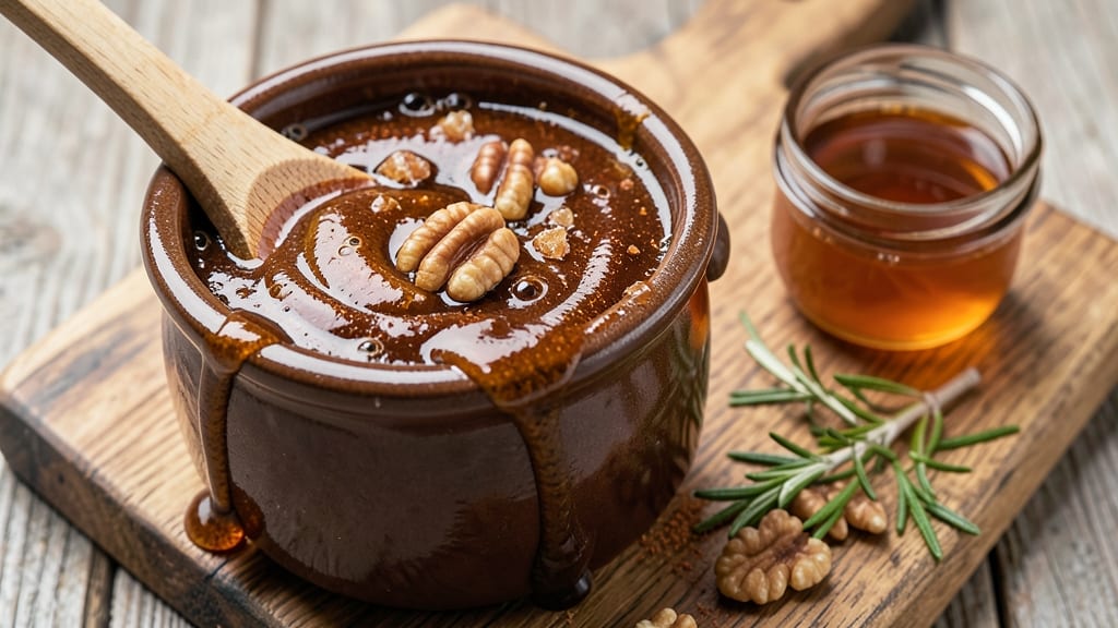Barney's Hickory Pit Sauce Recipe: Smoky-Sweet Gloss for Grilled Meats and More