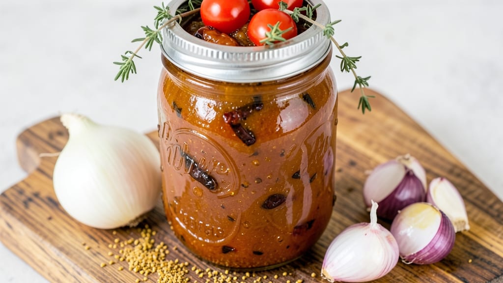 Authentic Mexican Enchilada Sauce Recipe for Canning: Smoky Chipotle Depth Preserved All Year