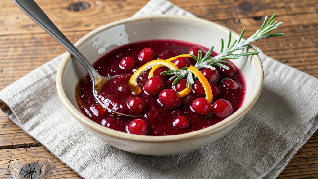 Amaretto Cranberry Sauce Recipe: Nutty Boozy Glaze for Holiday Feasts