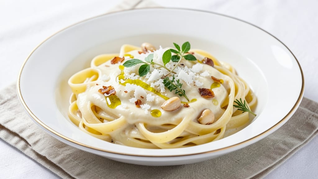Alfredo Pasta White Sauce Recipe: Velvety Parmesan Cream Without Clumps