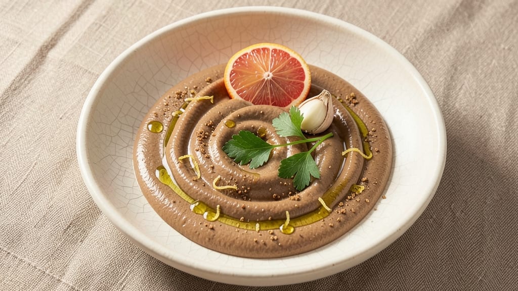 Arabic Tahini Sauce Recipe: Nutty Creaminess With Lemon Zest Brightness