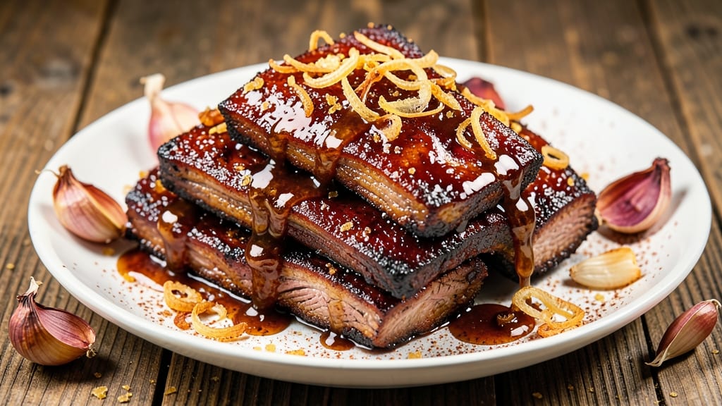 Barbecue Sauce Ribs Recipe Oven: Smoky-Sweet Glaze That Caramelizes Skin