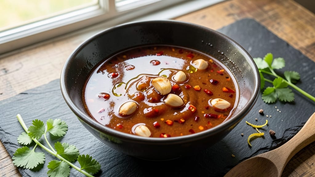Asian Hot Chili Sauce Recipe: Fiery Fermented Heat in 10 Minutes