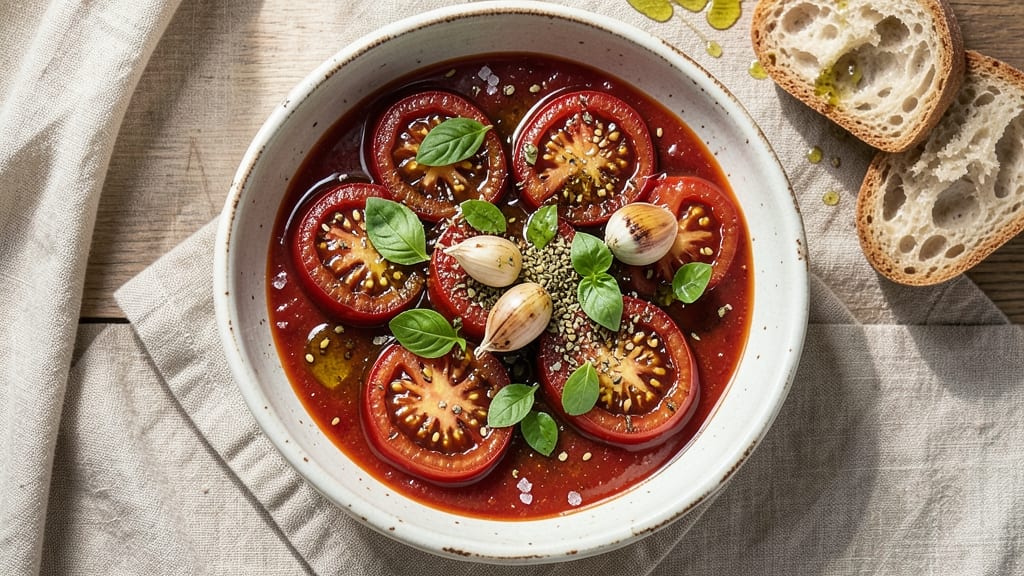 Authentic Homemade Pizza Sauce Recipe: Fresh Tomato Umami With Herby Brightness