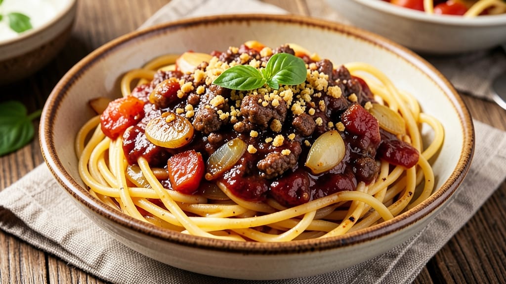 Best Spaghetti Meat Sauce Recipe From Scratch: Deep Umami Simmer With Ground Beef Richness
