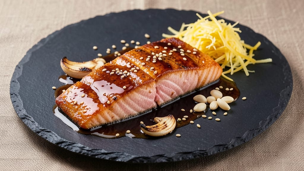 Bachan's Japanese BBQ Sauce Salmon Recipe: Glazed Crispy Edges and Buttery Flakes