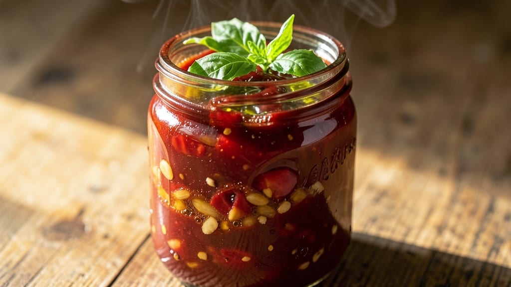 Ball Jar Tomato Sauce Recipe: Preserves Flavor Without the Mess