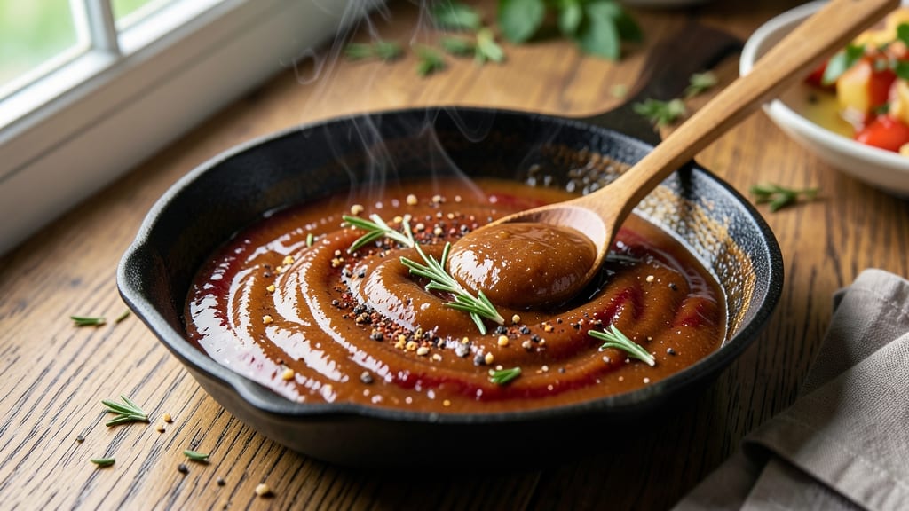 Award-Winning Homemade BBQ Sauce Recipe: Smoky-Sweet Balance That Wins Grill Competitions