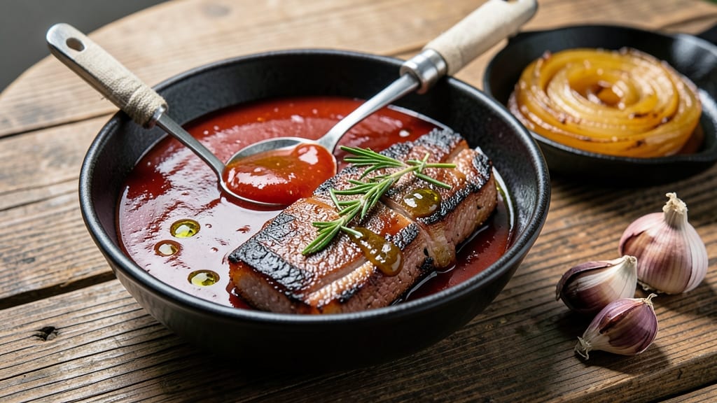 Aristocrat BBQ Sauce Recipe: Smoky Bourbon-Kissed Glaze With Caramelized Depth