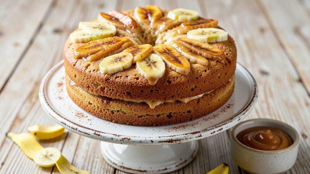 Applesauce Banana Cake Recipe: Moist Layers With Warm Spice Harmony