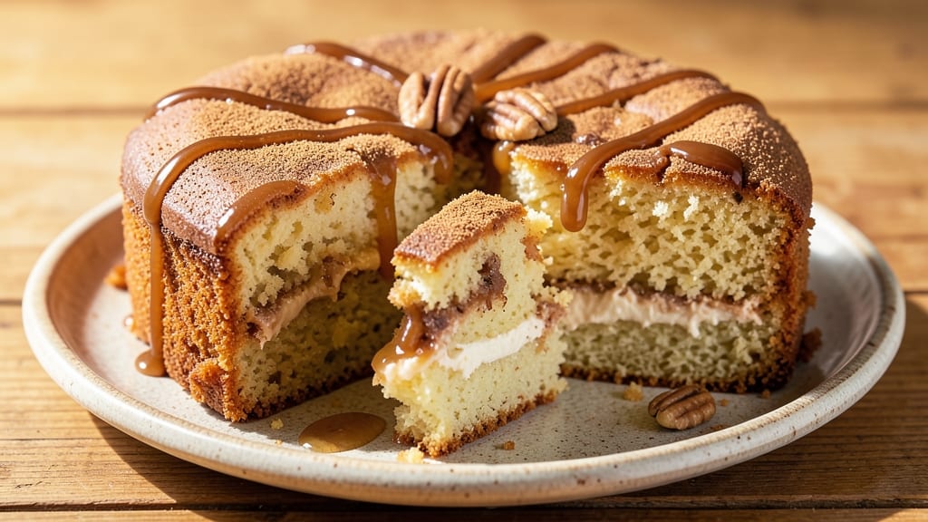 Applesauce Box Cake Recipe: Moist Layers with Warm Cinnamon Spice