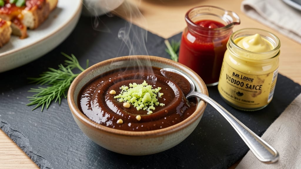 Bar Louie Voodoo Sauce Recipe: Smoky Chipotle Heat With Fresh Tomato Zing and Celery Crown Crunch