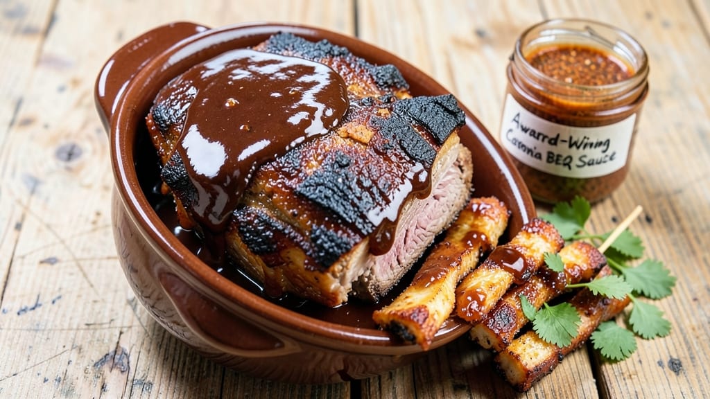 Award-Winning Carolina BBQ Sauce Recipe: Smoky Vinegar Heat That Wins Rib Contests