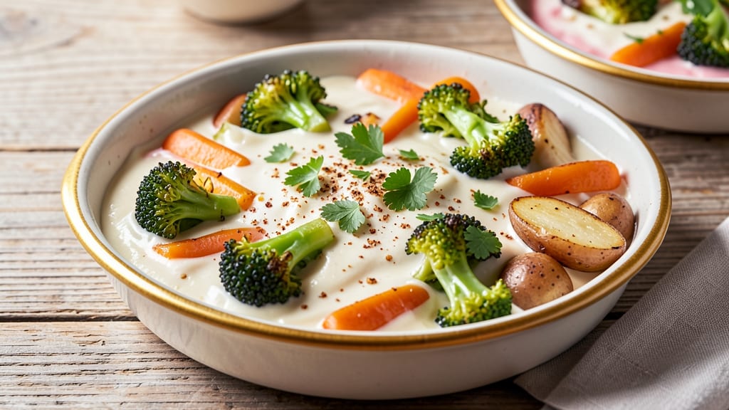 Baked Veg in White Sauce Recipe: One-Pan Creamy Comfort with Crispy Top