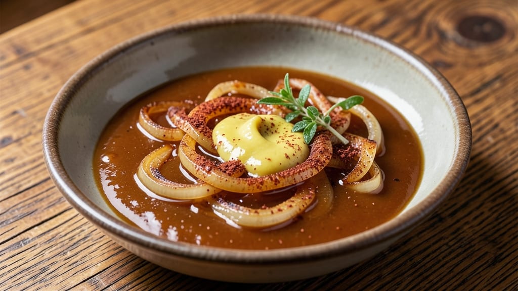 Arctic Circle Sauce Recipe: Smoky Maple-Balsamic Glaze With Crispy Onion Topping