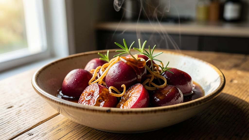 Balsamic Plum Sauce Recipe: Sweet-Tart Glaze for Grilled Chicken and Pork