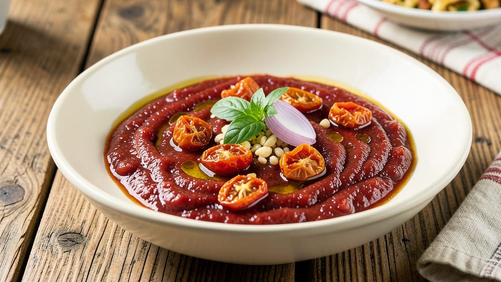 Authentic Italian Red Sauce Recipe From Scratch: Sun-Dried Tomato and Garlic Depth in 90 Minutes