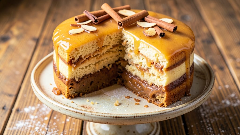 Applesauce Cake Recipe Without Sugar: Moist Crumb and Warm Spice Harmony