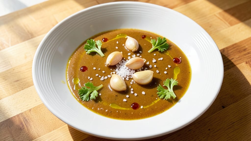 Aoli Sauce Recipe: Garlic-Infused Creaminess With Celery Crown Crunch