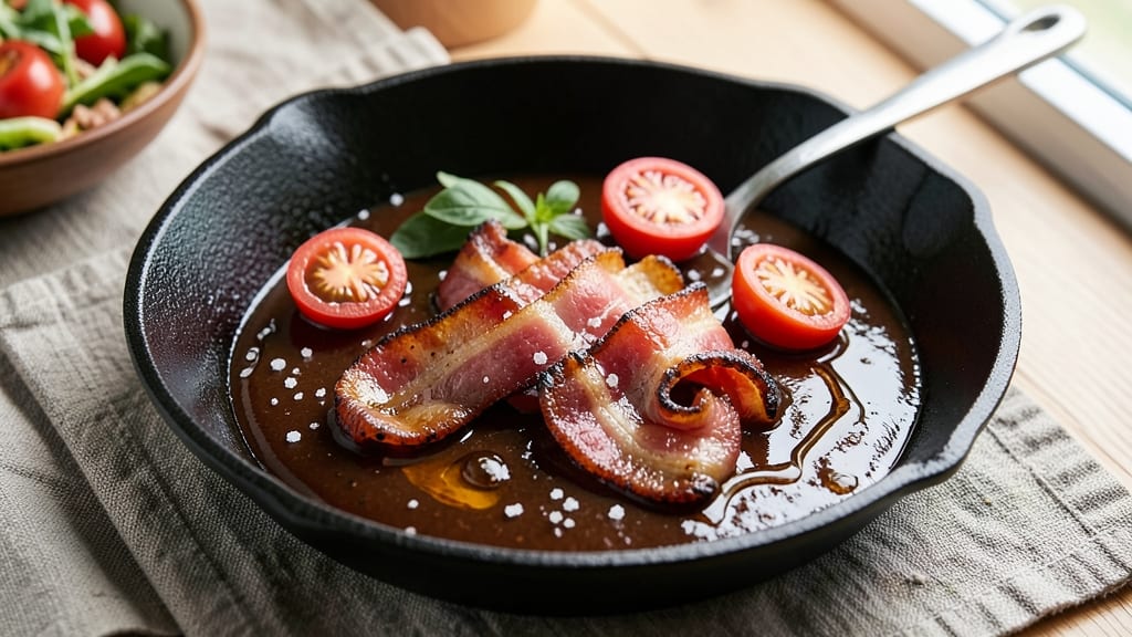 Bacon Barbecue Sauce Recipe: Smoky Sweet Glaze With Crispy Bacon Bits