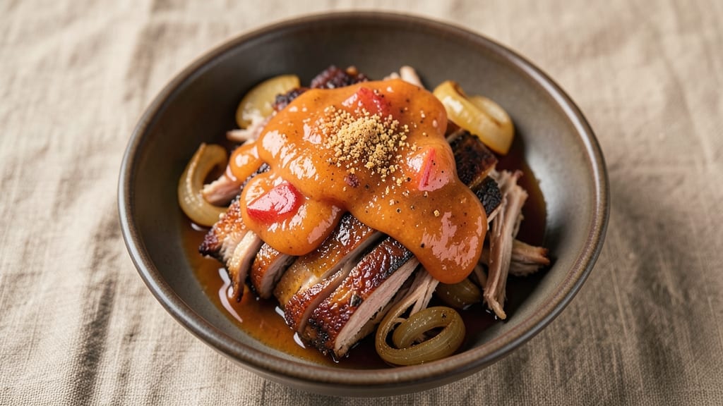 Applesauce Pulled Pork Recipe: Sweet-Tangy Glaze That Caramelizes Ribs