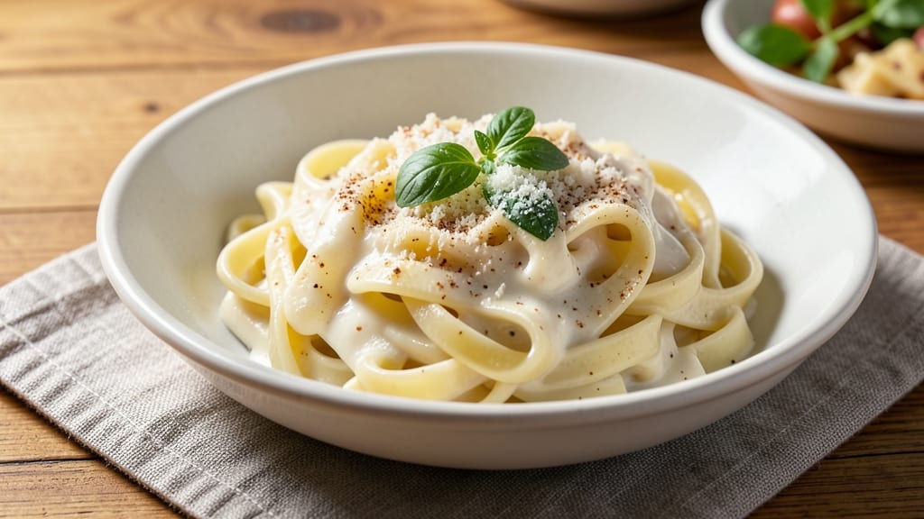 Authentic White Sauce Pasta Recipe: Velvety Bechamel with Crispy Garlic Breadcrumbs
