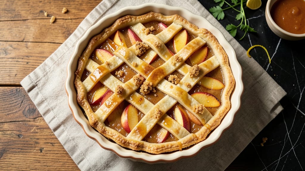 Apple Pie Recipe Using Applesauce: Moist Crust and Warm Cinnamon Harmony