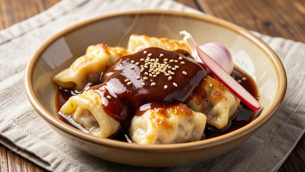 Applebee's Dumpling Sauce Recipe: Thick, Tangy Comfort in 5 Minutes