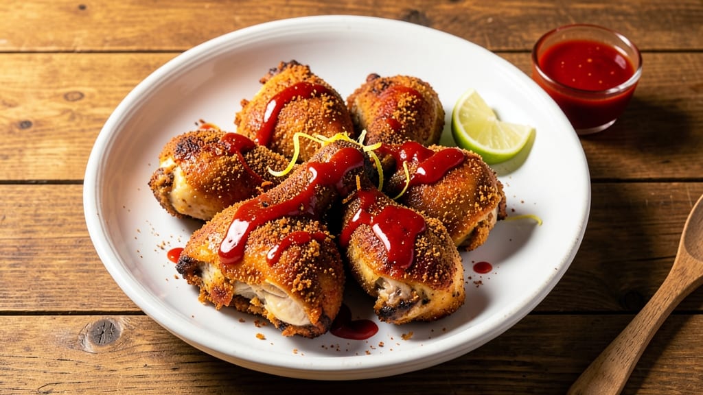 Fried Chicken Recipe With Frank's Hot Sauce: Crispy Bites with Spicy Kick