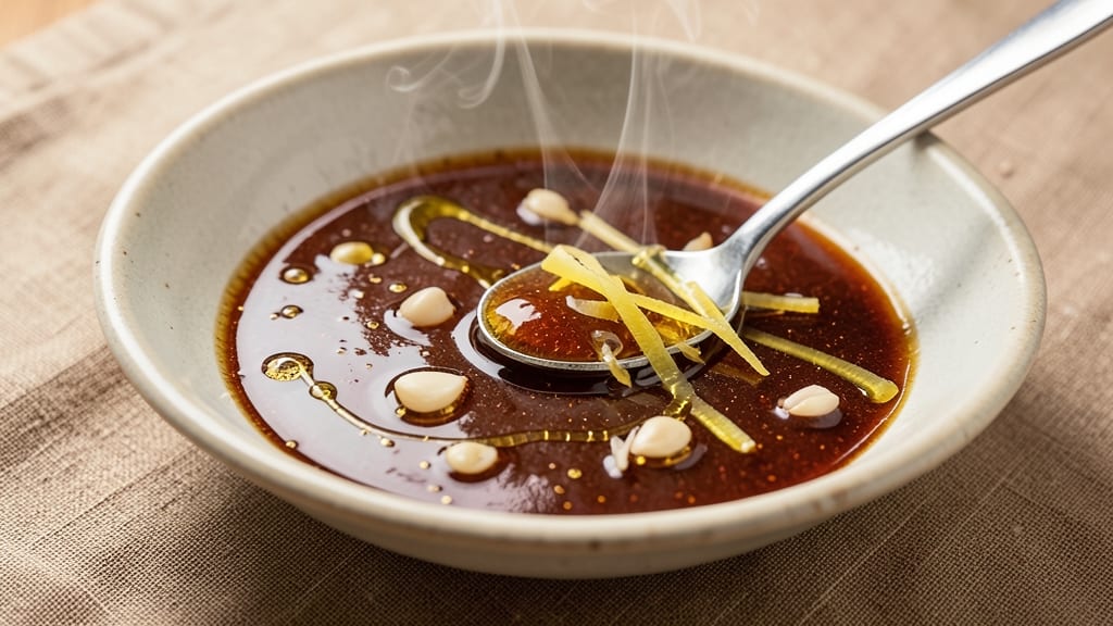 Asian Glaze Sauce Recipe: Honey-Soy Caramel That Sticks to Everything