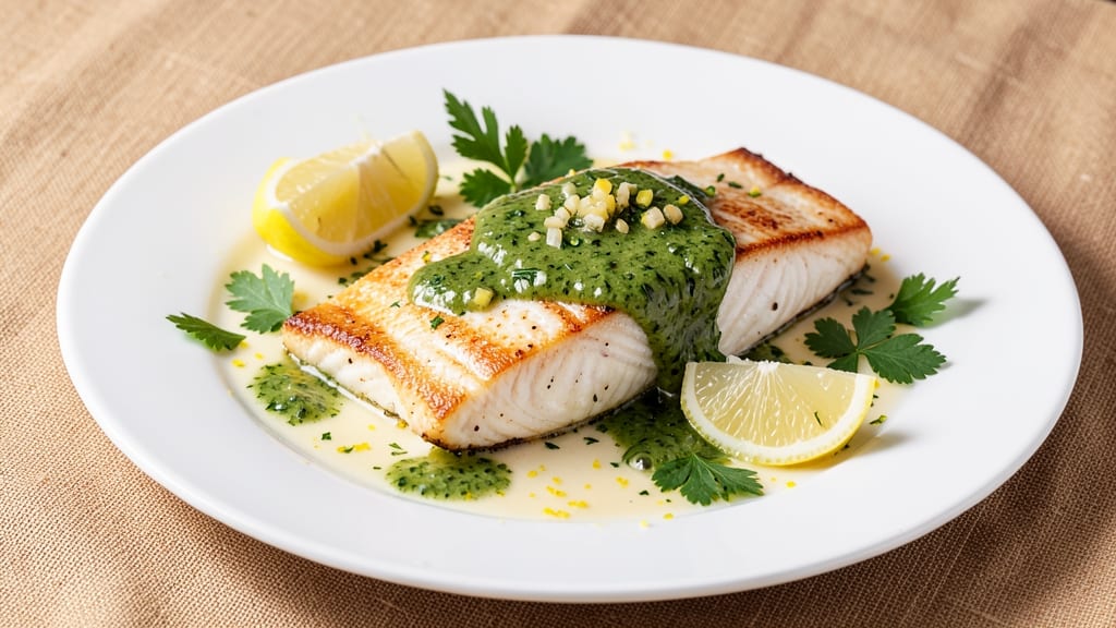 Baked Cod in Parsley Sauce Recipe: Herb-Infused Lightness With Crispy Top