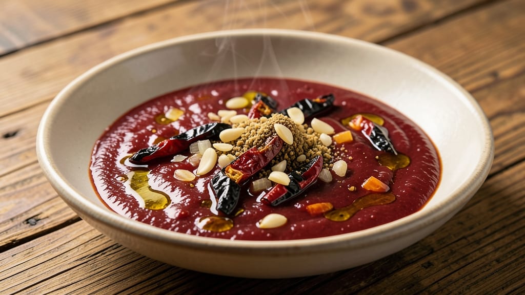Alton Brown's Enchilada Sauce Recipe: Smoky Chipotle-Tomato Velvety Dip Base