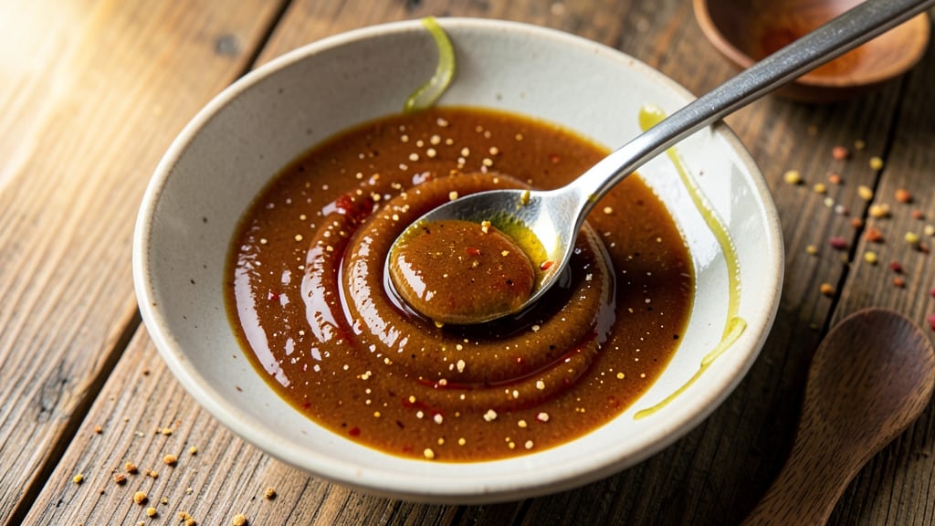 Asian Mustard Sauce Recipe: Bold Umami-Kissed Drizzle for Stir-Fries & Dipping