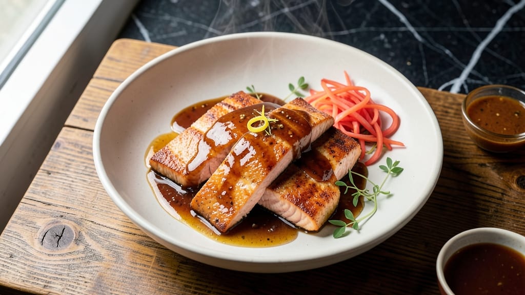 Asian Salmon Recipe With Hoisin Sauce: Glossy Sweet-Savory Glaze in 20 Minutes