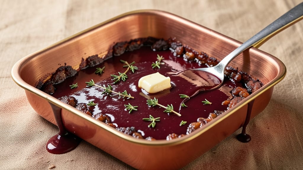 Au Jus Recipe With Worcestershire Sauce: Deep Umami Pan Gravy in 20 Minutes