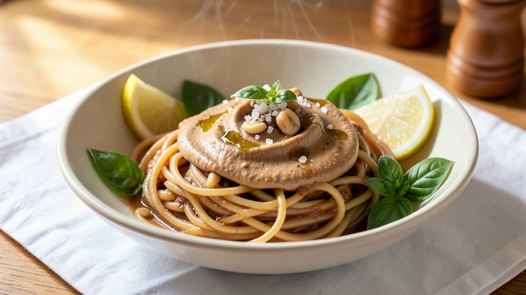 Almond Pasta Sauce Recipe: Nutty Creaminess With Zero Clumps